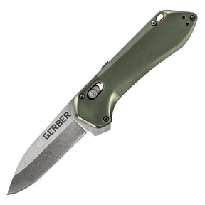 Couteau pliant Gerber Highbrow Pivot Lock A/O Green