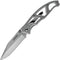 Couteau pliant Gerber Paraframe I lame clip point 76 mm manche acier inoxydable