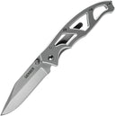 Couteau pliant Gerber Paraframe I lame clip point 76 mm manche acier inoxydable