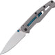 Couteau pliant Gerber Paralite lame 80 mm manche acier inoxydable
