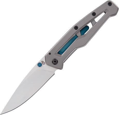 Couteau pliant Gerber Paralite lame 80 mm manche acier inoxydable