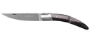 Couteau pliant Goyon Stylver STYLBUFF acier 12C27 Sandvik lame 120 mm