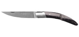 Couteau pliant Goyon Stylver STYLBUFF acier 12C27 Sandvik lame 120 mm