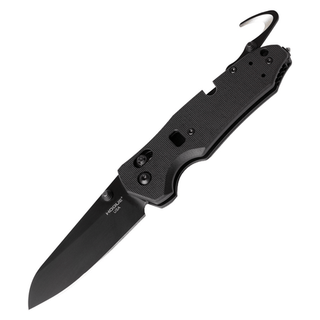 Couteau pliant TRAUMA FIRST RESPONSE TOOL Hogue - Noir - Welkit.com