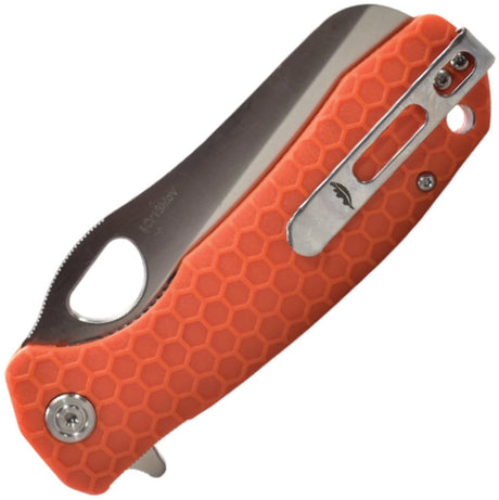 Couteau pliant Honey Badger Knives Large Rescue acier 8Cr13MoV lame sheepsfoot 92 mm