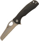 Couteau pliant Honey Badger Knives Large Rescue acier 8Cr13MoV lame sheepsfoot 92 mm