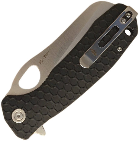 Couteau pliant Honey Badger Knives Large Rescue acier 8Cr13MoV lame sheepsfoot 92 mm