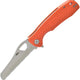 Couteau pliant Honey Badger Knives Large Rescue acier 8Cr13MoV lame sheepsfoot 92 mm