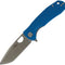 Couteau pliant Honey Badger Knives Medium acier 14C28N lame tanto 80 mm