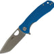 Couteau pliant Honey Badger Knives Medium acier 14C28N lame tanto 80 mm
