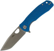 Couteau pliant Honey Badger Knives Medium acier 14C28N lame tanto 80 mm