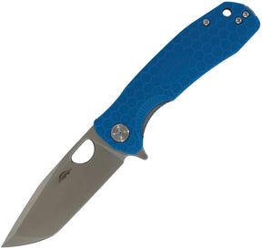 Couteau pliant Honey Badger Knives Medium acier 14C28N lame tanto 80 mm