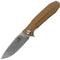 Couteau pliant Ironfly Zesty acier VG-10 lame drop point 92 mm manche G10