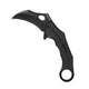 Couteau pliant Karambit Mil-Tec One-Hand lame 8 cm acier 3Cr13MoV manche G10