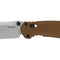 Couteau pliant Kershaw Broadside 2052 acier D2 lame 89 mm lame spear point