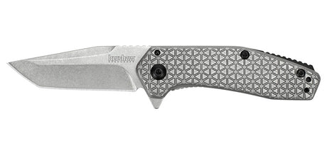 Couteau pliant Kershaw Cathode 1324 acier 4Cr14 lame 57 mm fil lisse