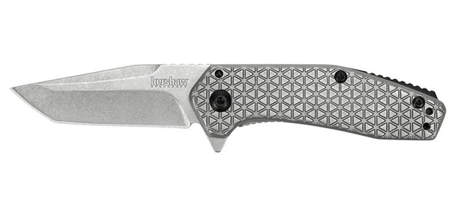 Couteau pliant Kershaw Cathode 1324 acier 4Cr14 lame 57 mm fil lisse