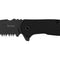 Couteau pliant Kershaw Conduit drop point 1407 acier 8Cr13MoV lame 74 mm