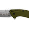 Couteau pliant Kershaw Dividend 1812 acier CPM D2 lame 76 mm lame drop point