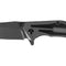 Couteau pliant Kershaw Duojet 8300 acier 8Cr13MoV lame 83 mm lame drop point