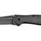 Couteau pliant Kershaw Leek Blackwash 1660 acier 14C28N lame 76 mm
