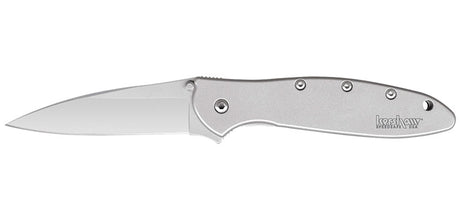 Couteau pliant Kershaw Leek sheepfoot 1660 acier 14C28N lame 76 mm