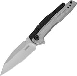 Couteau pliant Kershaw Lithium acier 8Cr13MoV lame 83 mm manche acier inoxydable