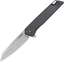 Couteau pliant Kershaw Misdirect XL lame tanto 86 mm manche acier inoxydable