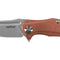Couteau pliant Kershaw Natrix copper 7006 acier D2 lame 70 mm lame drop point