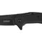 Couteau pliant Kershaw Outright trailing point 8320BLK acier 8Cr13MoV lame 76 mm