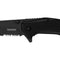 Couteau pliant Kershaw Outright trailing point 8320BLKST acier 8Cr13MoV lame 76 mm