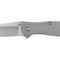 Couteau pliant Kershaw Random Leek 1660 acier 14C28N lame 76 mm fil lisse
