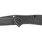 Couteau pliant Kershaw Random Leek Blackwash 1660 acier 14C28N lame 76 mm