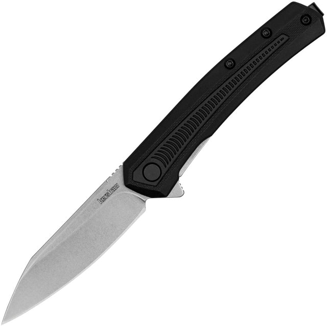 Couteau pliant Kershaw Raygun lame tanto 73 mm manche nylon à ouverture assistée