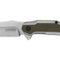 Couteau pliant Kershaw Salvage 1369 acier 8Cr13MoV lame 74 mm fil lisse