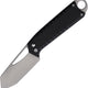 Couteau pliant Ketuo Ventr acier 14C28N lame tanto 73 mm manche G10