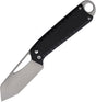 Couteau pliant Ketuo Ventr acier 14C28N lame tanto 73 mm manche G10