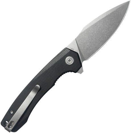 Couteau pliant Kubey Calyce acier 14C28N lame 89 mm manche G10 avec clip de poche