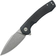 Couteau pliant Kubey Calyce acier 14C28N lame 89 mm manche G10 avec clip de poche