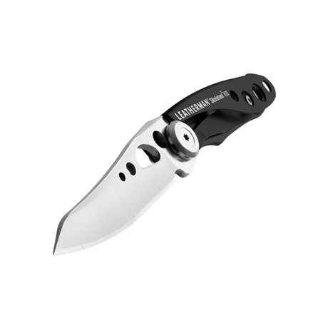 Couteau pliant Leatherman Skeletool KB lame 420HC de 6,6 cm, clip amovible