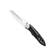 Couteau pliant Leatherman Skeletool KB lame 420HC de 6,6 cm, clip amovible