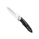 Couteau pliant Leatherman Skeletool KB lame 420HC de 6,6 cm, clip amovible