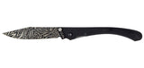 Couteau pliant Lug C63 Animal acier 7Cr17MoV lame 80 mm lame clip point