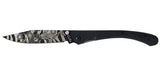 Couteau pliant Lug C63 Fleurs Nature acier 7Cr17MoV lame 80 mm lame clip point