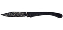 Couteau pliant Lug C63 Volutes acier 7Cr17MoV lame 80 mm lame clip point