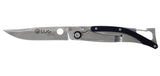 Couteau pliant Lug SP1S SP1SB acier 7Cr17MoV lame 80 mm lame clip point