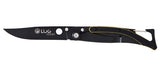 Couteau pliant Lug SP1T SP1TB acier 7Cr17MoV lame 80 mm lame clip point