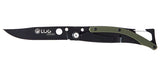Couteau pliant Lug SP1T SP1TB acier 7Cr17MoV lame 80 mm lame clip point