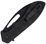 Couteau pliant MTech A2028 acier 3Cr13 lame 86 mm manche G10 à ouverture assistée