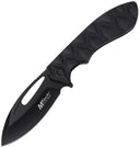 Couteau pliant MTech A2028 acier 3Cr13 lame 86 mm manche G10 à ouverture assistée